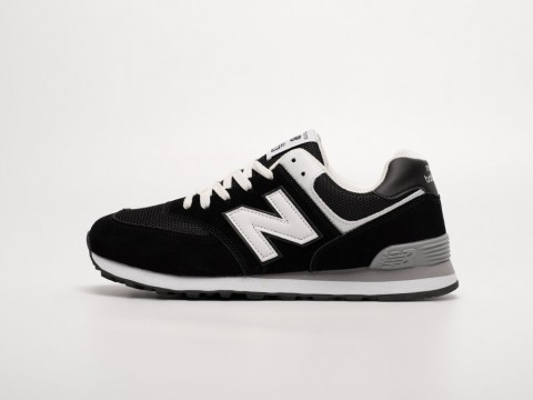 Мужские кроссовки New Balance 574 черные Мужские кроссовки New Balance 574 черные