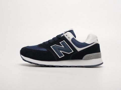 Мужские кроссовки New Balance 574 черные Мужские кроссовки New Balance 574 черные