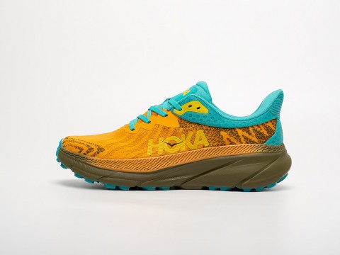 Hoka Challenger ATR 7 Yellow / Blue / Green