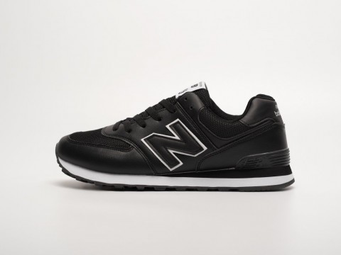 New Balance 574 Black / White