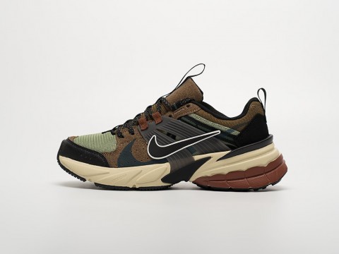 Мужские кроссовки Nike V2K Run коричневые Мужские кроссовки Nike V2K Run коричневые