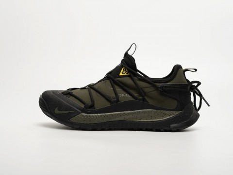 Мужские кроссовки Nike ACG Art Terra Antarktik Low зеленые Мужские кроссовки Nike ACG Art Terra Antarktik Low зеленые