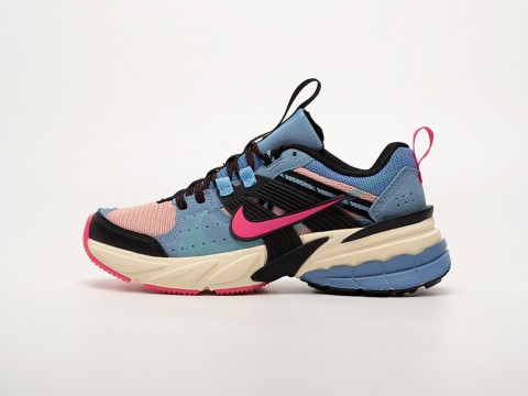 Nike V2K Run WMNS Blue / Pink / Black артикул 32721