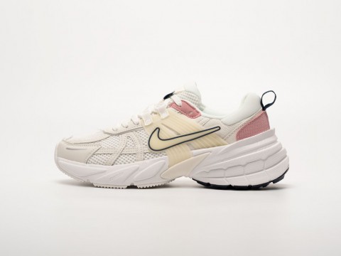 Nike V2K Run WMNS White / Pink артикул 32723