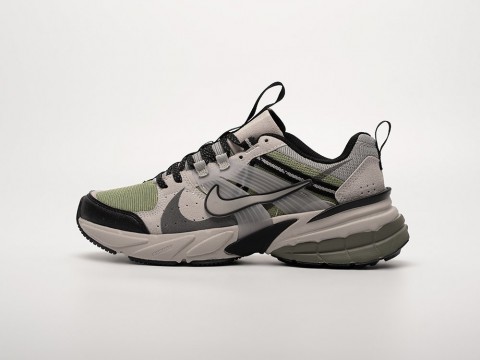 Nike V2K Run Grey / Green / Black артикул 32729