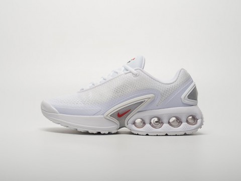 Nike Air Max Dn White / Silver / Red артикул 32997