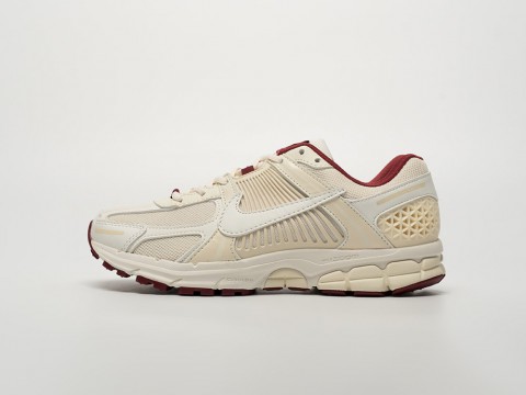 Nike Air Zoom Vomero 5 White / Beige / Burgundy