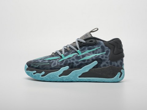 Мужские кроссовки Puma MB.03 синие Мужские кроссовки Puma MB.03 синие