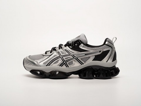 Asics Gel-Quantum Kinetic Grey / Black / Silver артикул 33011