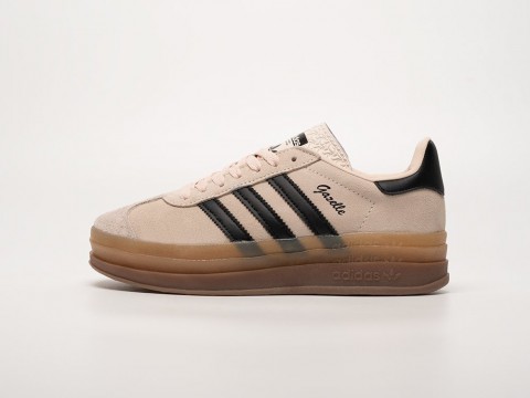 Adidas Gazelle Bold WMNS розовые замша женские (36-40)