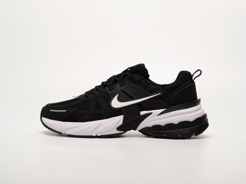 Nike V2K Run Black / White артикул 33017