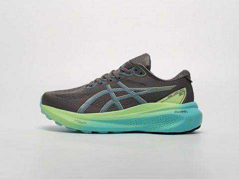 Asics Gel Kayano 30 Grey / Green / Blue