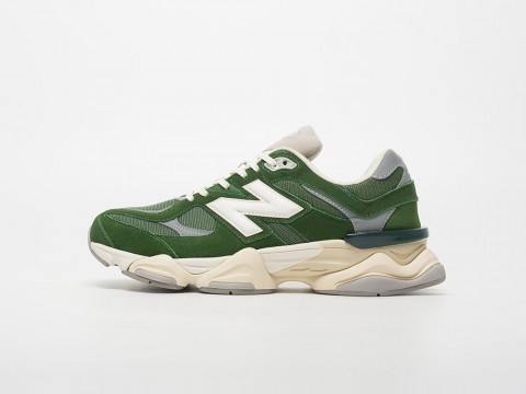 New Balance 9060 Green / White / Grey