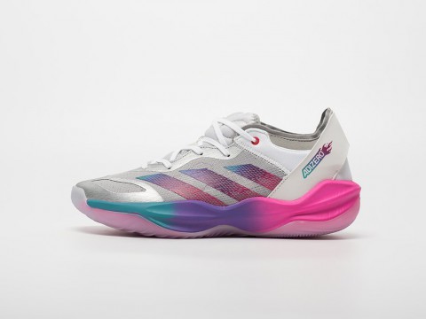 Adidas Adizero Bounce Select 2.0 White / Grey / Pink артикул 33042