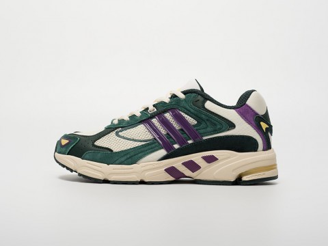 Adidas Response CL White / Green / Purple