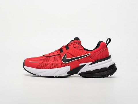 Nike V2K Run Red / Black артикул 33045