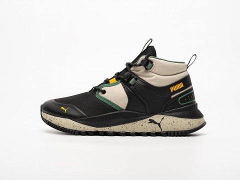 Puma Pacer Future TR Mid Black / Grey / Yellow