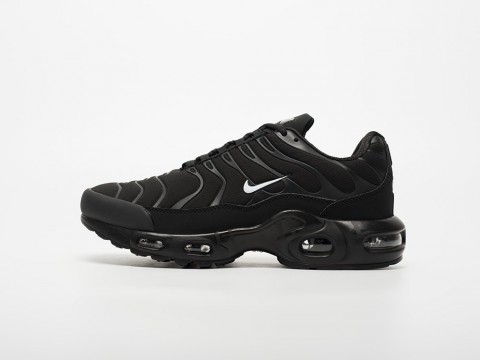 Nike air max plus tn black red men's running shoes best sale