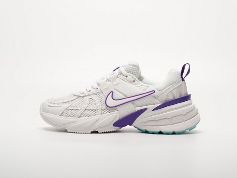 Nike V2K Run WMNS White / Purple артикул 33067