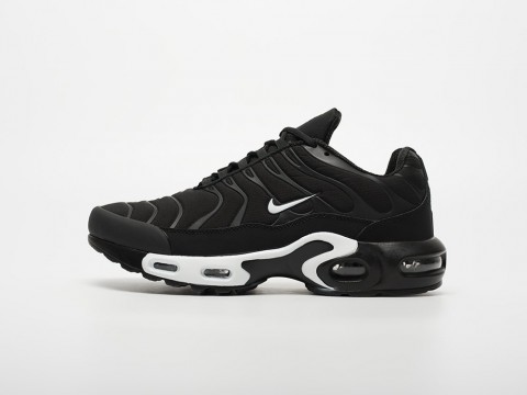 Мужские кроссовки Nike Air Max Plus TN черные