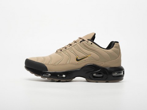 Мужские кроссовки Nike Air Max Plus TN бежевые Мужские кроссовки Nike Air Max Plus TN бежевые