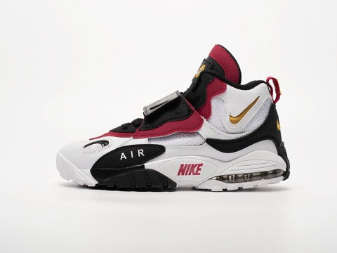 Nike Air Max Speed Turf White / Red / Black