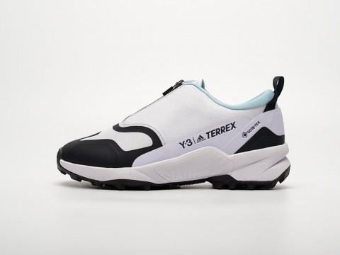 Мужские кроссовки Adidas Y-3 Terrex Swift R3 Gore-Tex белые Мужские кроссовки Adidas Y-3 Terrex Swift R3 Gore-Tex белые