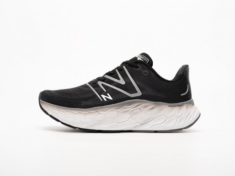 New Balance Fresh Foam X More Trail v4 Black / White артикул 33101