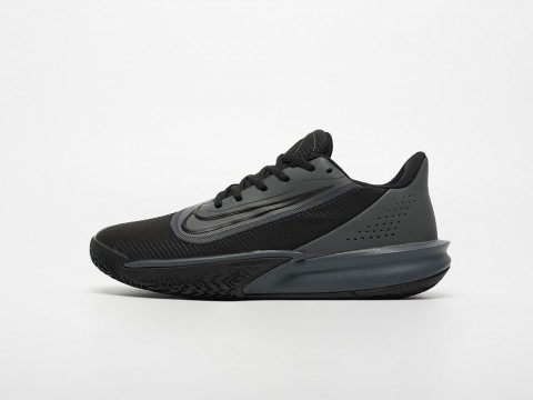 Nike Precision 7 Black / Grey артикул 33105