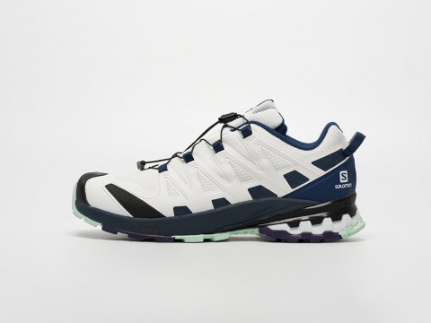 Мужские кроссовки Salomon XA PRO 3D белые Мужские кроссовки Salomon XA PRO 3D белые