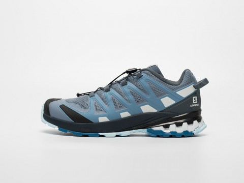 Salomon XA PRO 3D Blue / Grey / Black артикул 33109