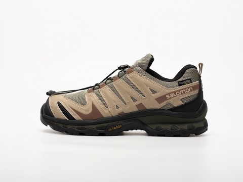 Мужские кроссовки Salomon XA Forces GTX бежевые Мужские кроссовки Salomon XA Forces GTX бежевые