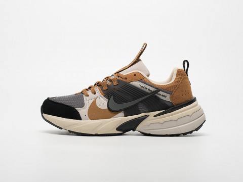 Nike V2K Run Grey / Beige / Black / Brown артикул 33116