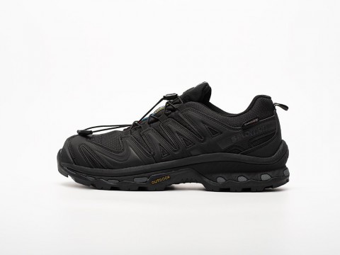 Мужские кроссовки Salomon XA Forces GTX черные Мужские кроссовки Salomon XA Forces GTX черные