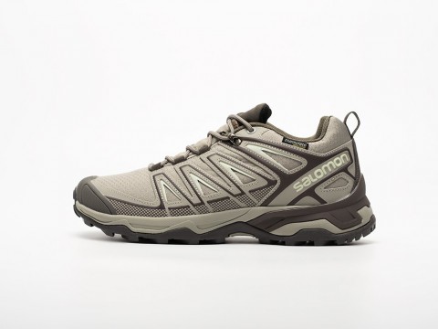 Salomon X Ultra Pioneer Grey / Brown артикул 33119