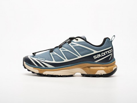 Мужские кроссовки Salomon ADVANCED XT-6 ADV голубые Мужские кроссовки Salomon ADVANCED XT-6 ADV голубые