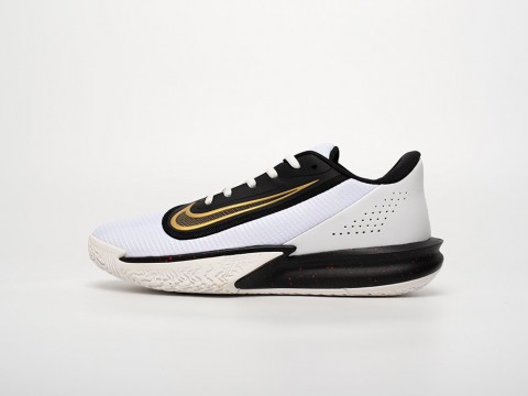 Nike Precision 7 White / Black / Gold артикул 33142