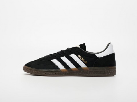 Мужские кроссовки Adidas Spezial черные Мужские кроссовки Adidas Spezial черные