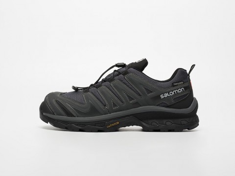 Мужские кроссовки Salomon XA Forces GTX черные Мужские кроссовки Salomon XA Forces GTX черные