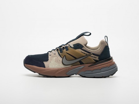 Nike V2K Run Navy Blue / Beige / Brown артикул 33147