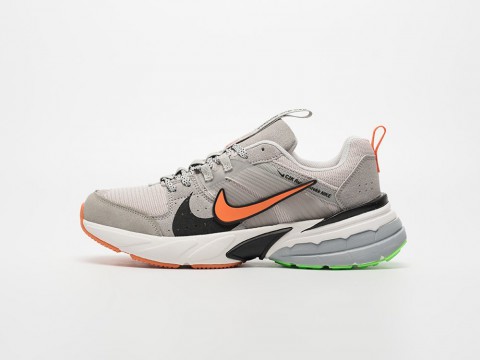 Nike V2K Run Grey / Orange / Black артикул 33150