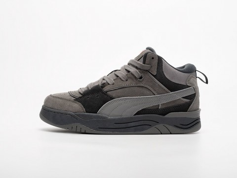 Puma 180 High Winter Grey / Black