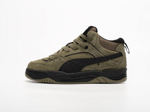 Puma 180 High Winter Green / Black / Brown