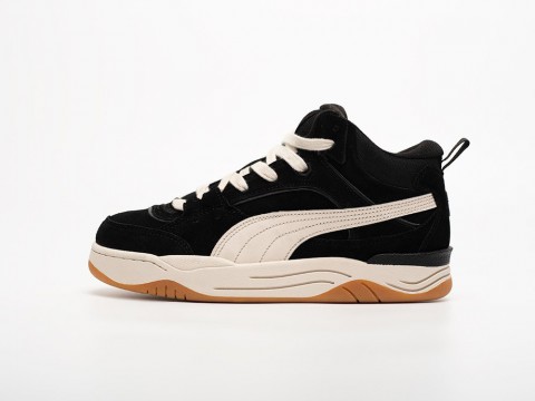 Puma 180 High Winter Black / White артикул 33158 Puma 180 High Winter Black / White артикул 33158