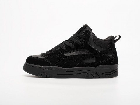 Puma 180 High Winter Triple Black