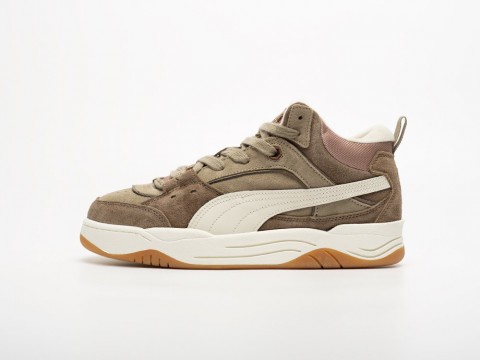 Puma 180 High Winter Brown / White