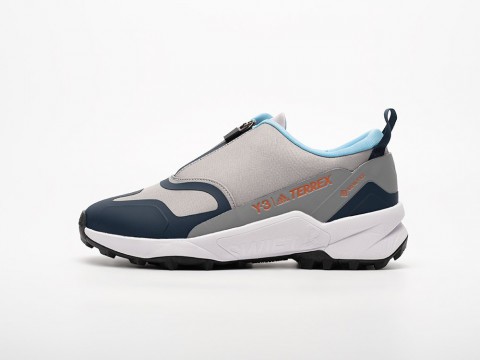 Adidas Y-3 Terrex Swift R3 Gore-Tex Grey / Navy Blue / White