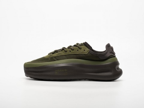 Мужские кроссовки Adidas adiFOM TRXN зеленые Мужские кроссовки Adidas adiFOM TRXN зеленые