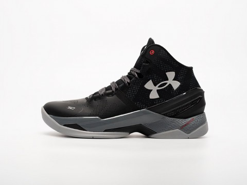 Under Armour Curry 2 Black / Grey артикул 33177