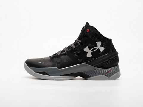 Мужские кроссовки Under Armour Curry 2 черные Мужские кроссовки Under Armour Curry 2 черные